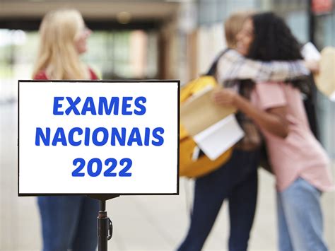 inscrições para os exames nacionais 2022